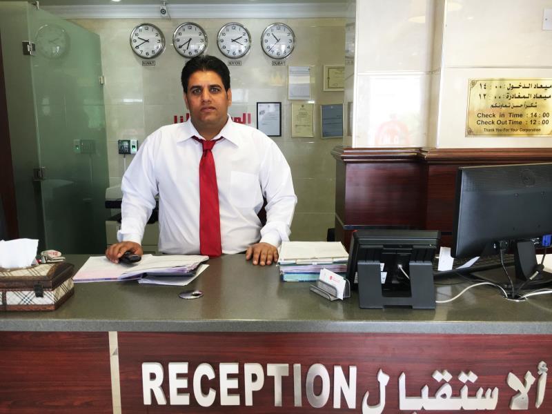 Al Muhanna Plaza Salmiya Dış mekan fotoğraf