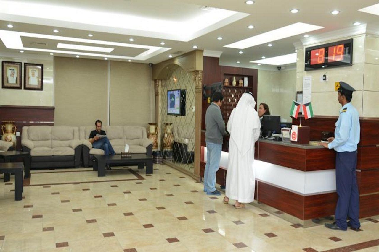 Al Muhanna Plaza Salmiya Dış mekan fotoğraf